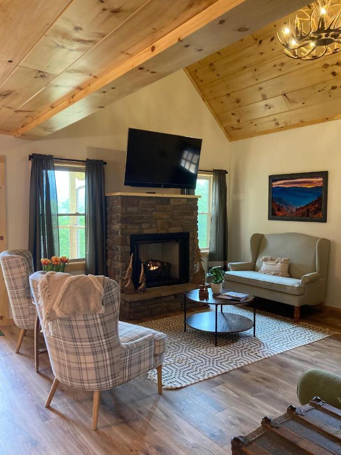 Blue Sky Cabin - Built In 2023 This 3 Bed 2,5 Bath Home Has Gorgeous Views Jefferson Extérieur photo