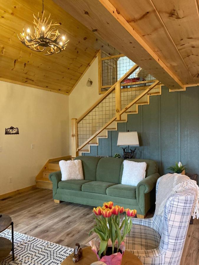 Blue Sky Cabin - Built In 2023 This 3 Bed 2,5 Bath Home Has Gorgeous Views Jefferson Extérieur photo