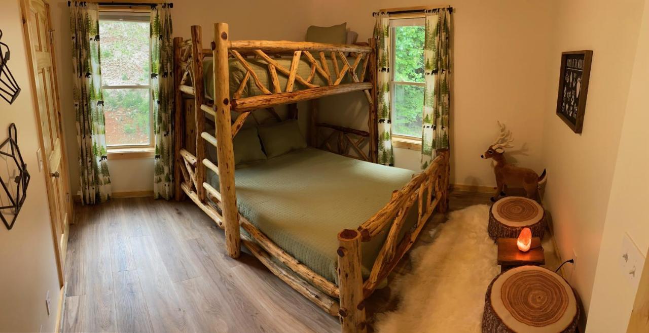 Blue Sky Cabin - Built In 2023 This 3 Bed 2,5 Bath Home Has Gorgeous Views Jefferson Extérieur photo