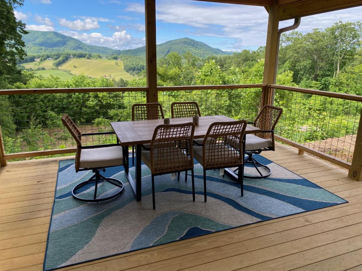 Blue Sky Cabin - Built In 2023 This 3 Bed 2,5 Bath Home Has Gorgeous Views Jefferson Extérieur photo