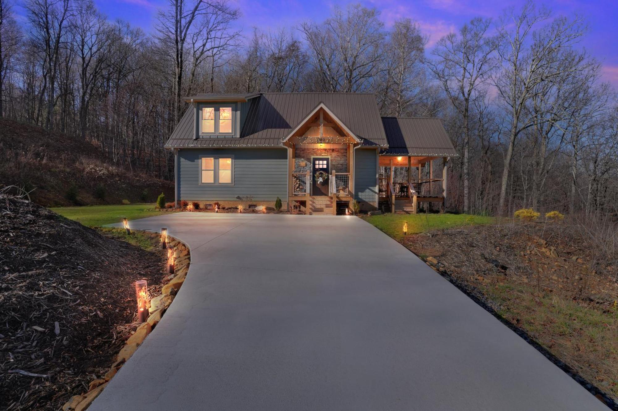 Blue Sky Cabin - Built In 2023 This 3 Bed 2,5 Bath Home Has Gorgeous Views Jefferson Extérieur photo