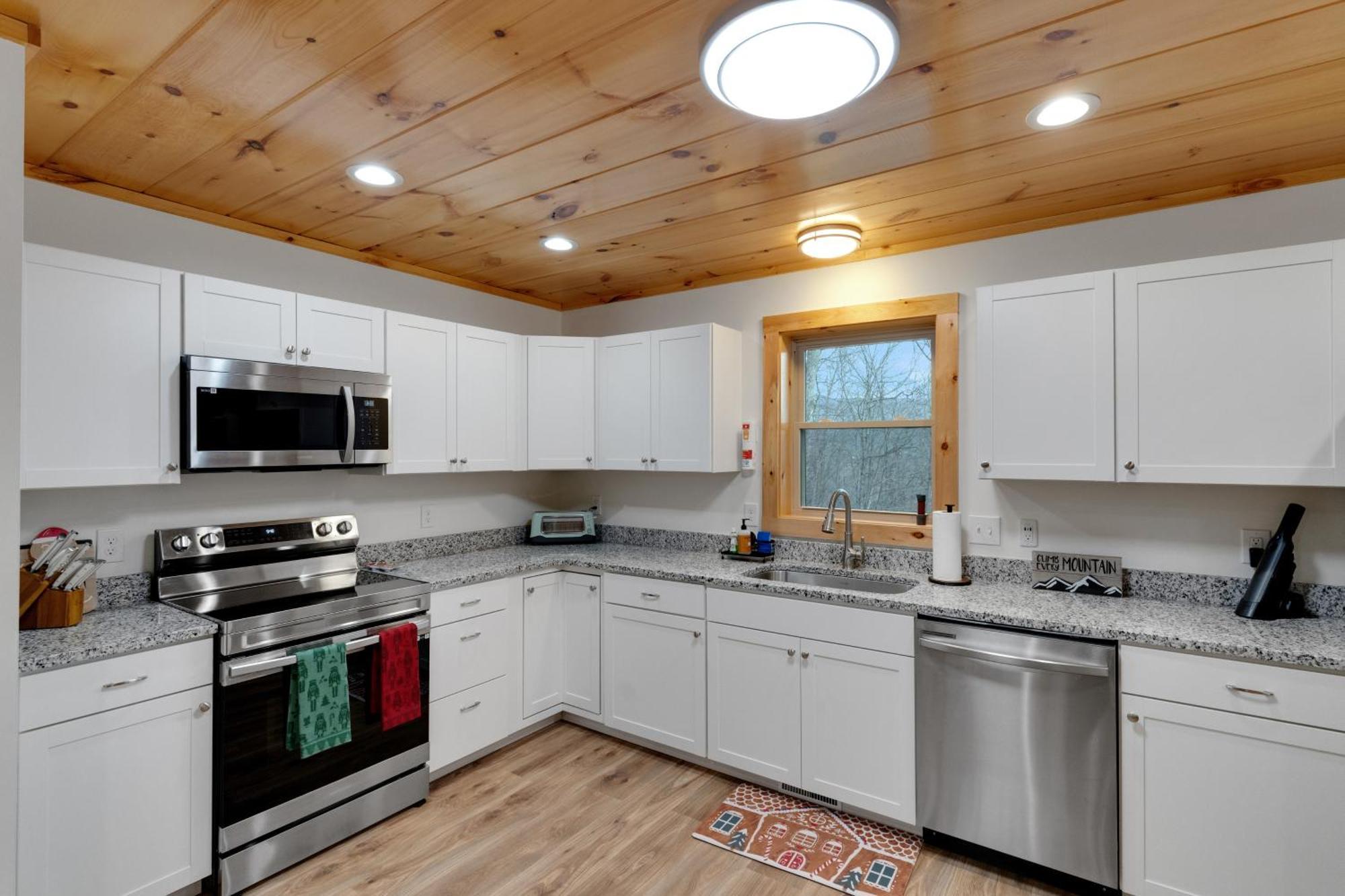 Blue Sky Cabin - Built In 2023 This 3 Bed 2,5 Bath Home Has Gorgeous Views Jefferson Extérieur photo