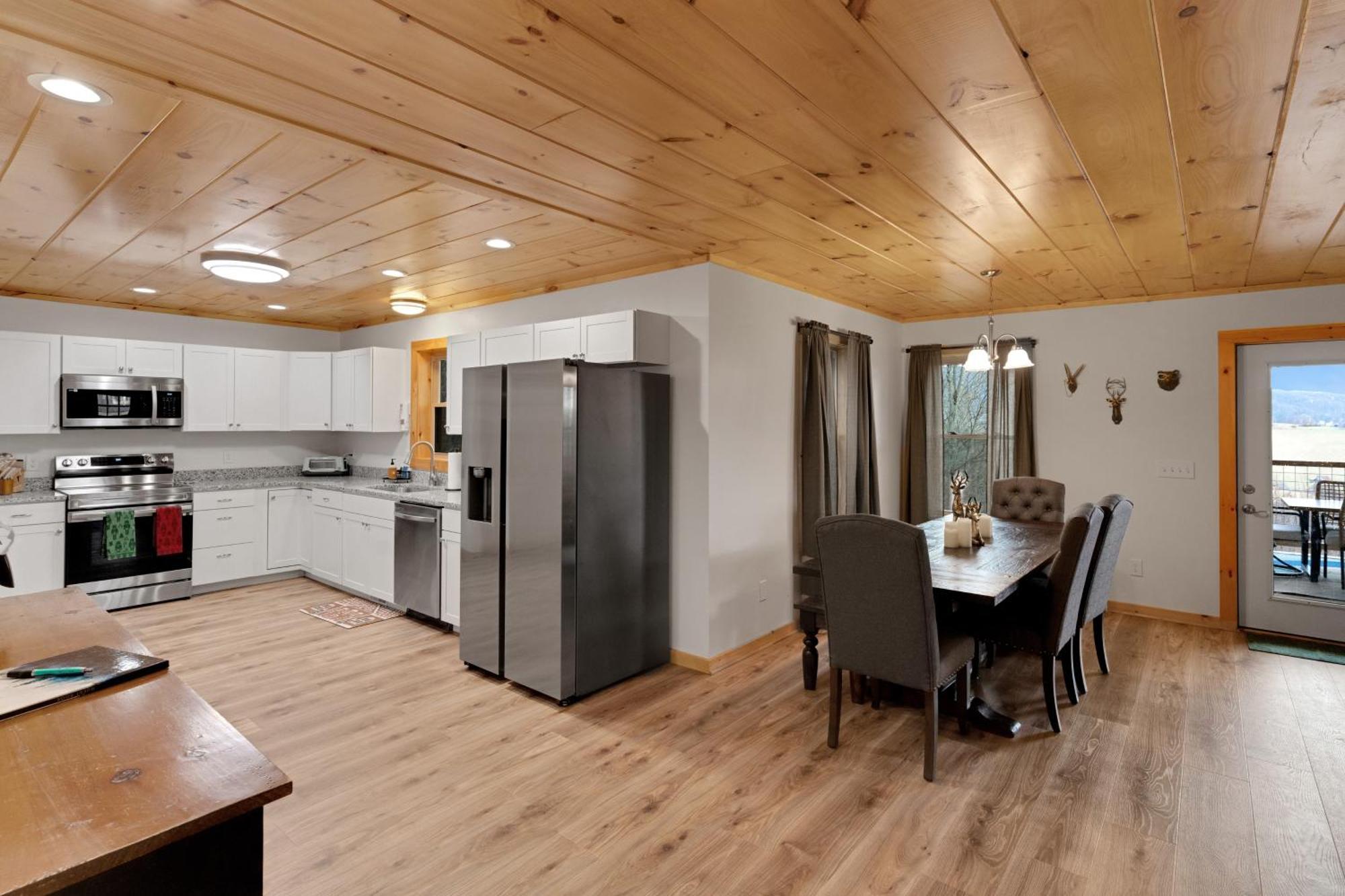 Blue Sky Cabin - Built In 2023 This 3 Bed 2,5 Bath Home Has Gorgeous Views Jefferson Extérieur photo