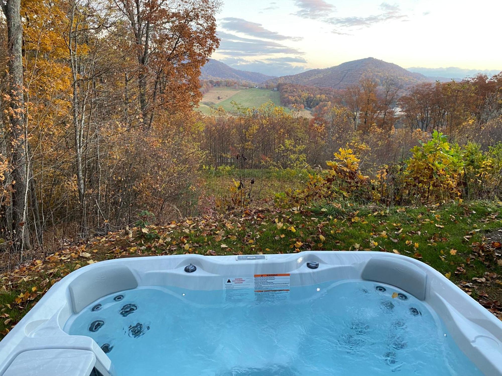Blue Sky Cabin - Built In 2023 This 3 Bed 2,5 Bath Home Has Gorgeous Views Jefferson Extérieur photo